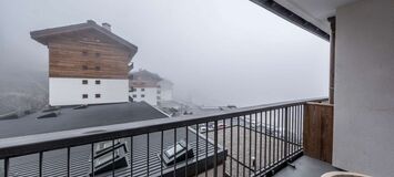 Apartment in Courchevel Moriond with ski-in access