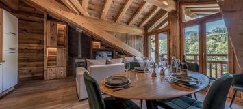Appartement cosy à Courchevel Moriond 1650