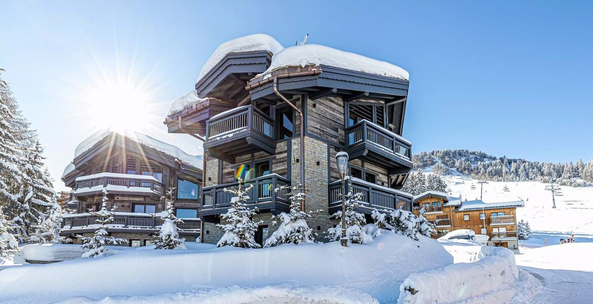 Chalet de lujo en Courchevel 1850