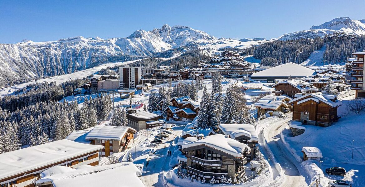 Chalet de lujo en Courchevel 1850