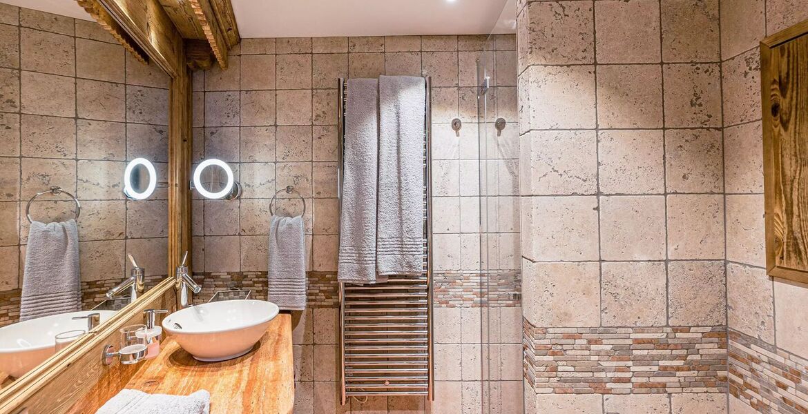 Chalet de lujo en Courchevel 1850