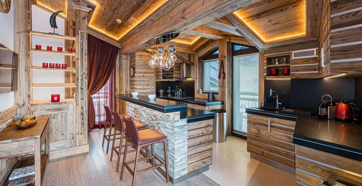 Chalet de lujo en Courchevel 1850