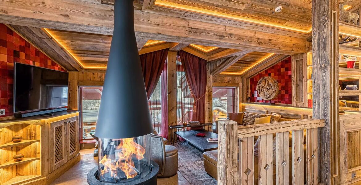 Chalet de lujo en Courchevel 1850