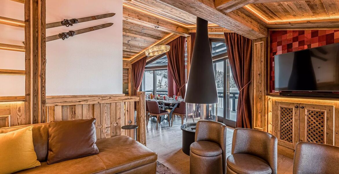 Chalet de lujo en Courchevel 1850