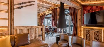 Chalet de lujo en Courchevel 1850