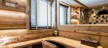Chalet de lujo en Courchevel 1850