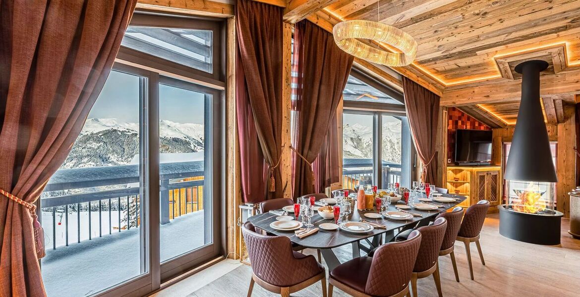 Chalet de lujo en Courchevel 1850