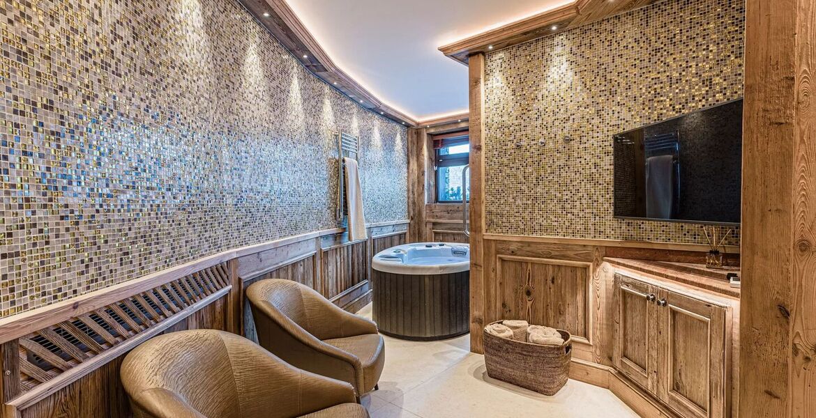 Chalet de lujo en Courchevel 1850