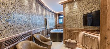Chalet de lujo en Courchevel 1850