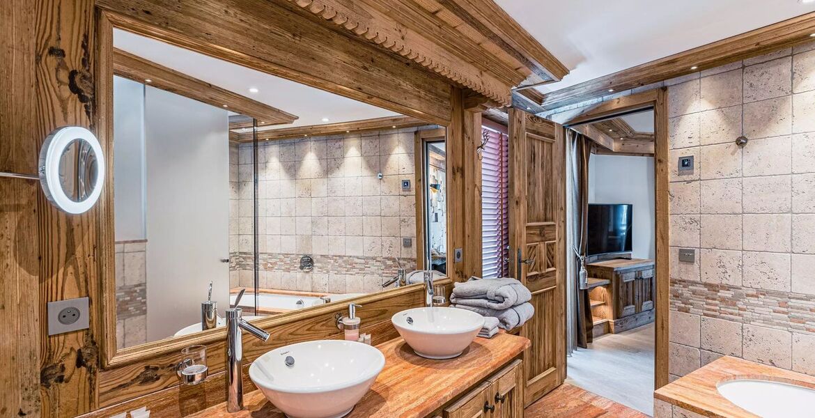 Chalet de lujo en Courchevel 1850