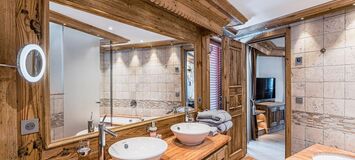 Chalet de lujo en Courchevel 1850