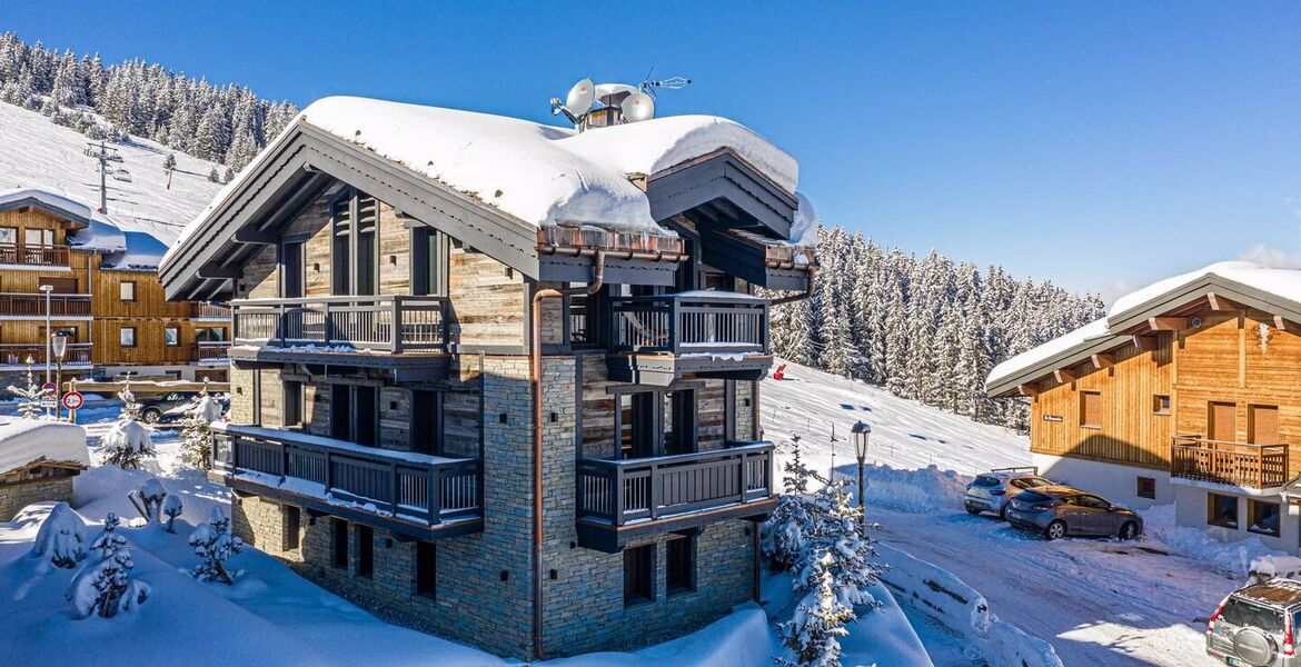 Chalet de lujo en Courchevel 1850