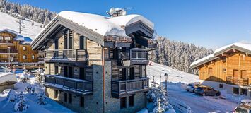 Chalet de lujo en Courchevel 1850