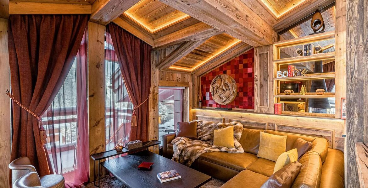 Chalet de lujo en Courchevel 1850