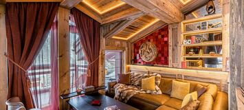 Chalet de lujo en Courchevel 1850
