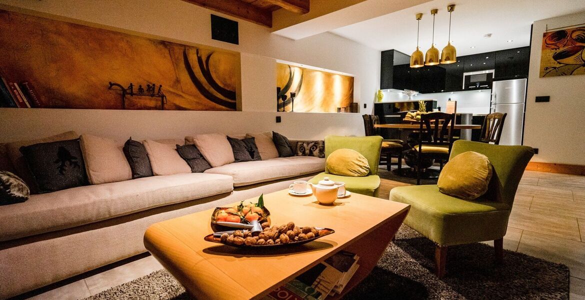 Апартаменты Ski-in Ski-out в Куршевеле 1850