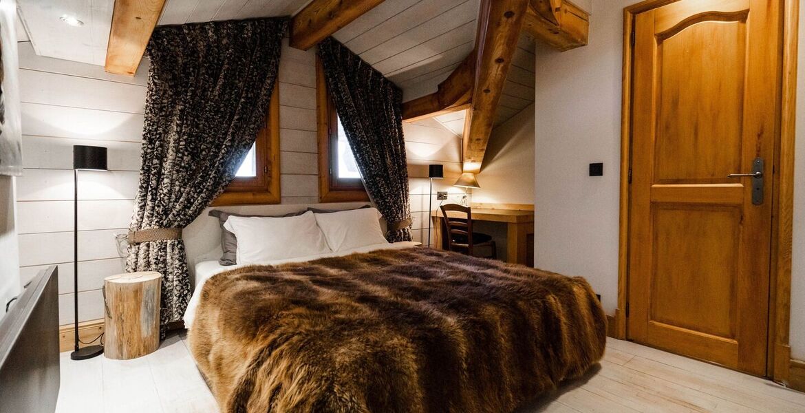 Апартаменты Ski-in Ski-out в Куршевеле 1850