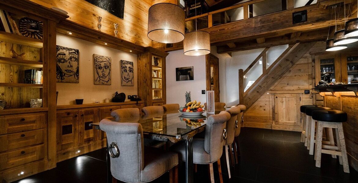 Apartamento con acceso directo a las pistas en Courchevel