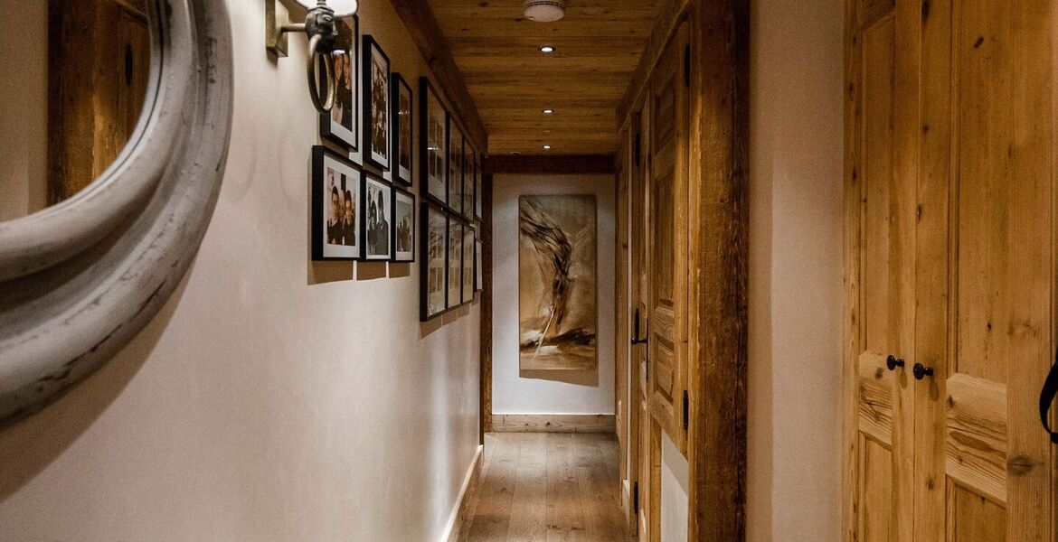 Apartamento con acceso directo a las pistas en Courchevel