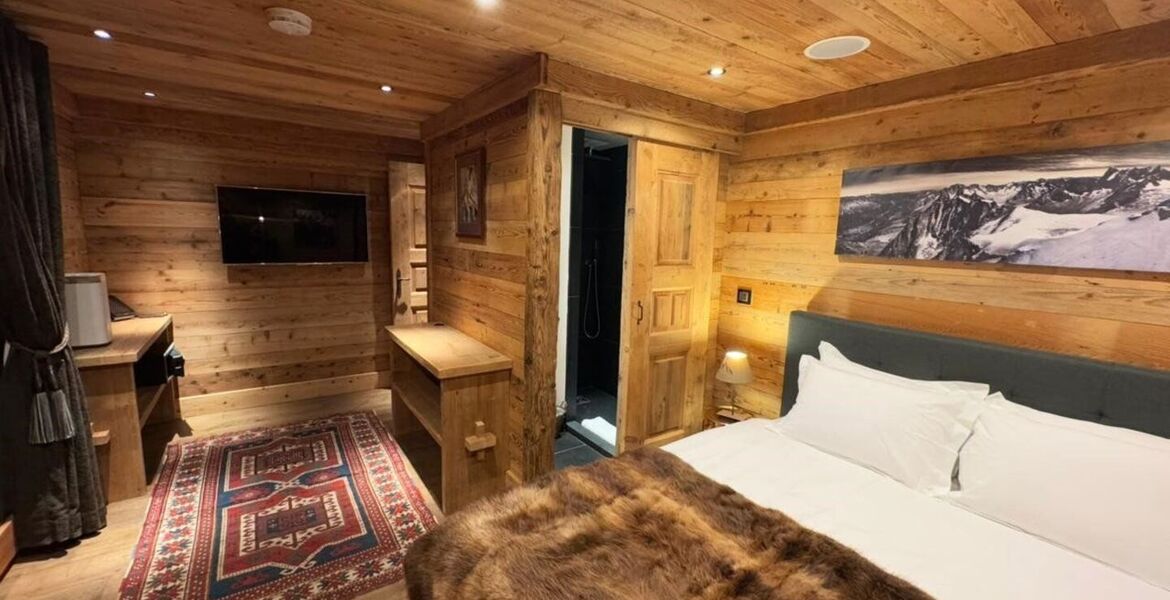 Apartamento con acceso directo a las pistas en Courchevel