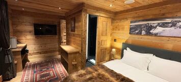 Apartamento con acceso directo a las pistas en Courchevel