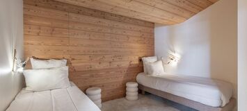 Luxury Ski-In/Ski-Out Duplex Apartment in Courchevel 1850