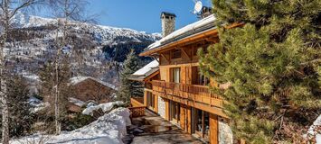 Chalet de Lujo con Encanto Alpino en Méribel Village