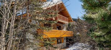 Chalet de Lujo con Encanto Alpino en Méribel Village