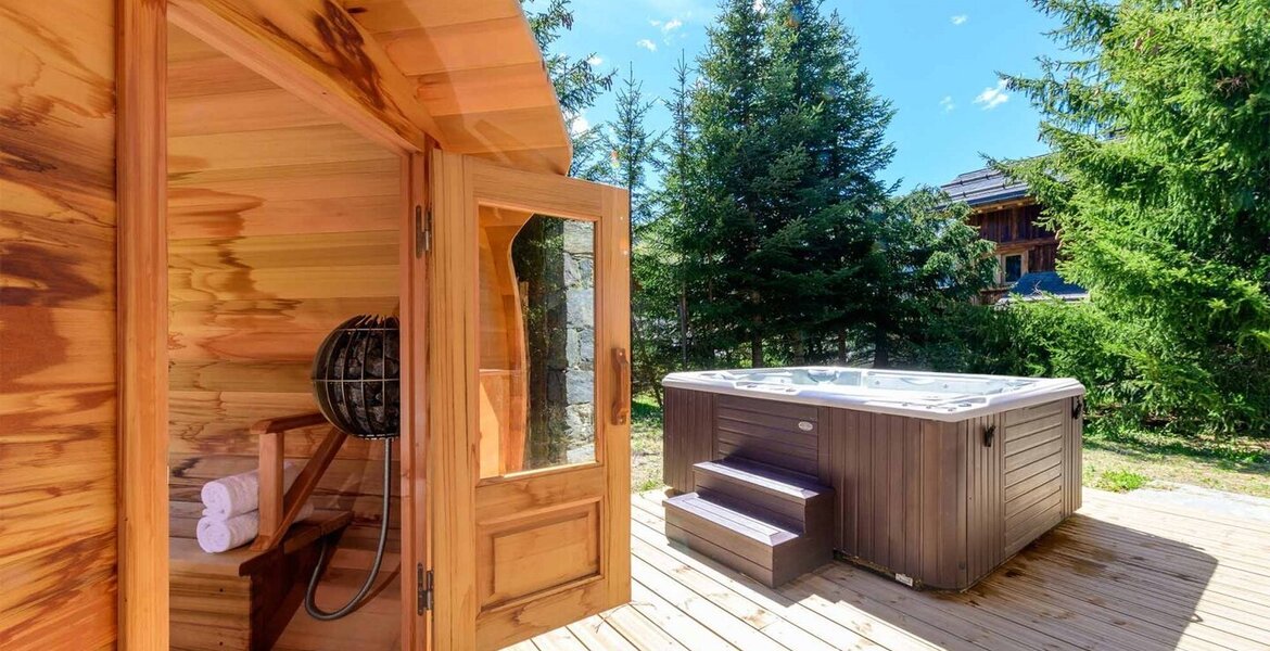 Chalet de Luxe à Méribel Village