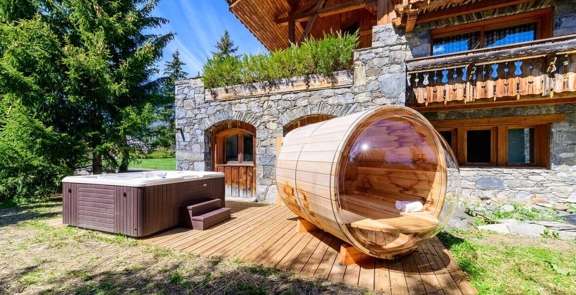 Chalet de Luxe à Méribel Village