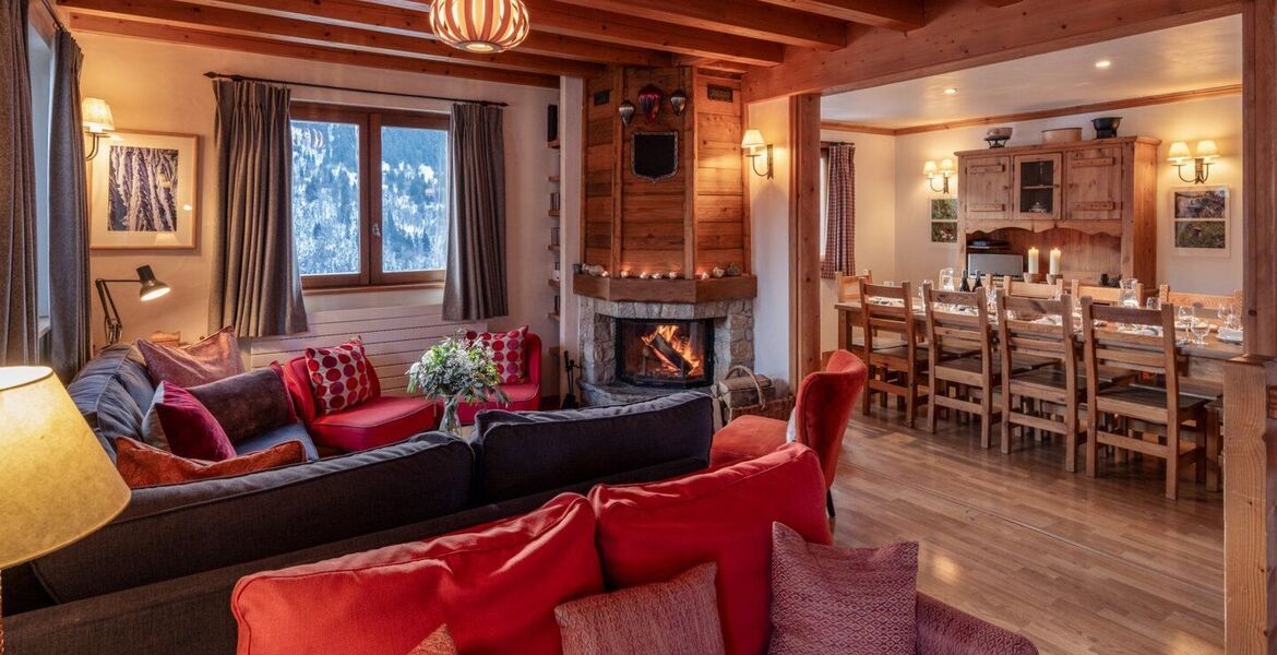 Chalet à louer à Méribel