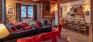 Chalet à louer à Méribel