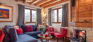 Chalet à louer à Méribel