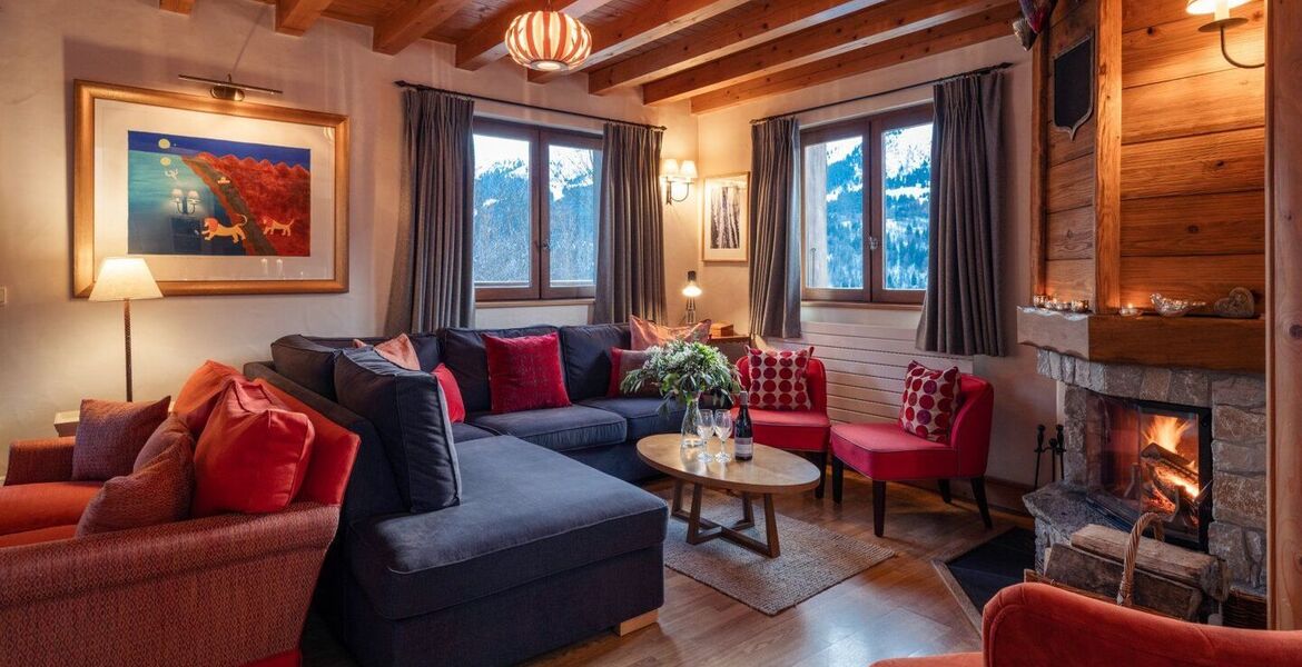 Chalet à louer à Méribel