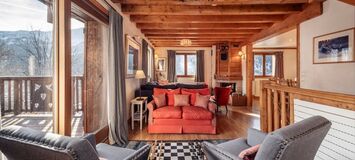 Chalet à louer à Méribel