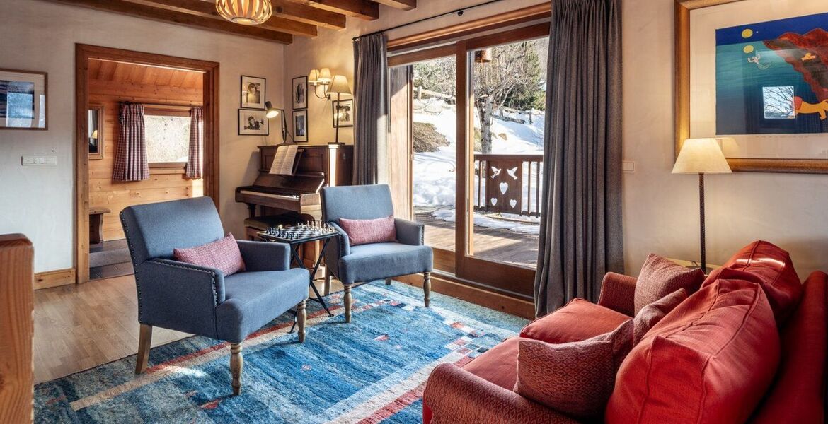 Chalet à louer à Méribel