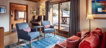 Chalet à louer à Méribel