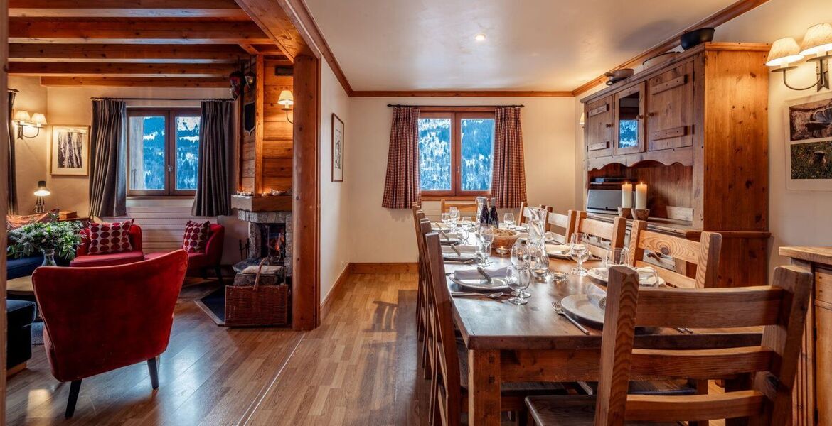 Chalet à louer à Méribel