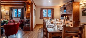 Chalet à louer à Méribel