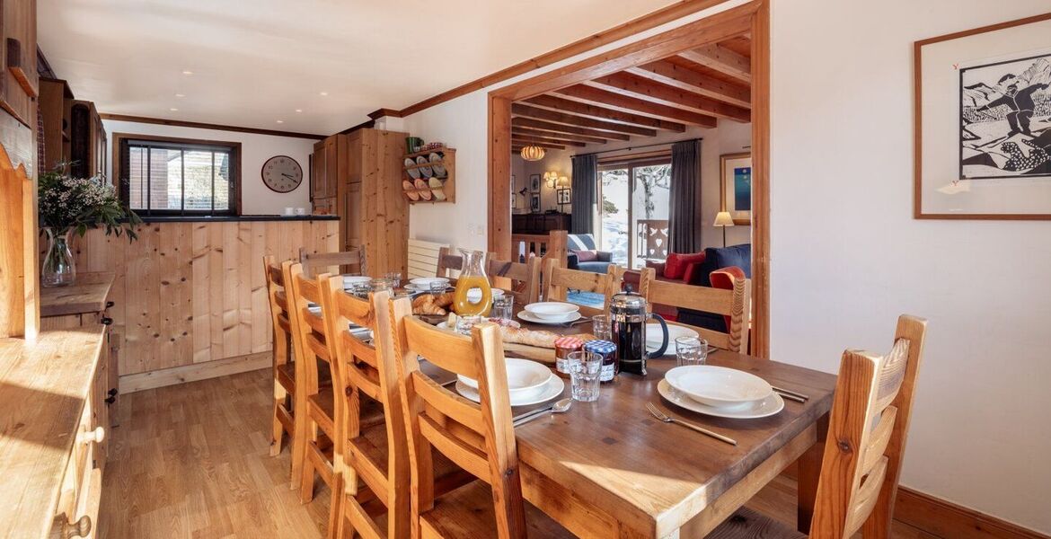 Chalet à louer à Méribel