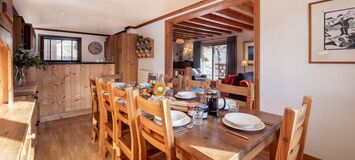 Chalet à louer à Méribel