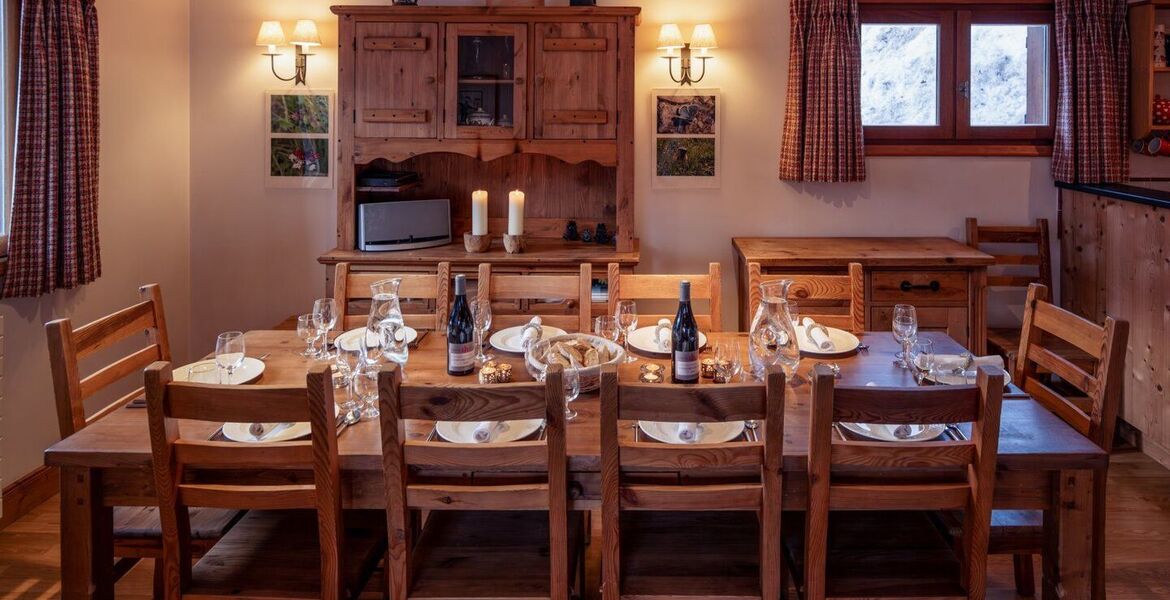 Chalet à louer à Méribel