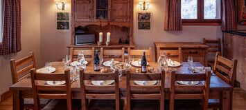 Chalet à louer à Méribel