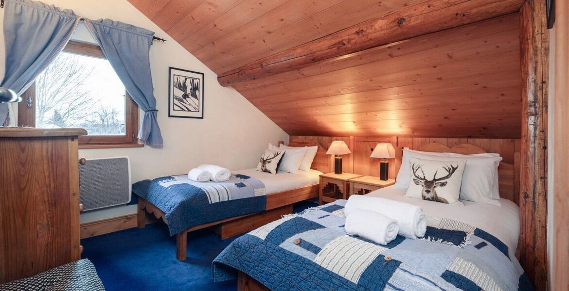 Chalet à louer à Méribel
