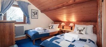 Chalet à louer à Méribel