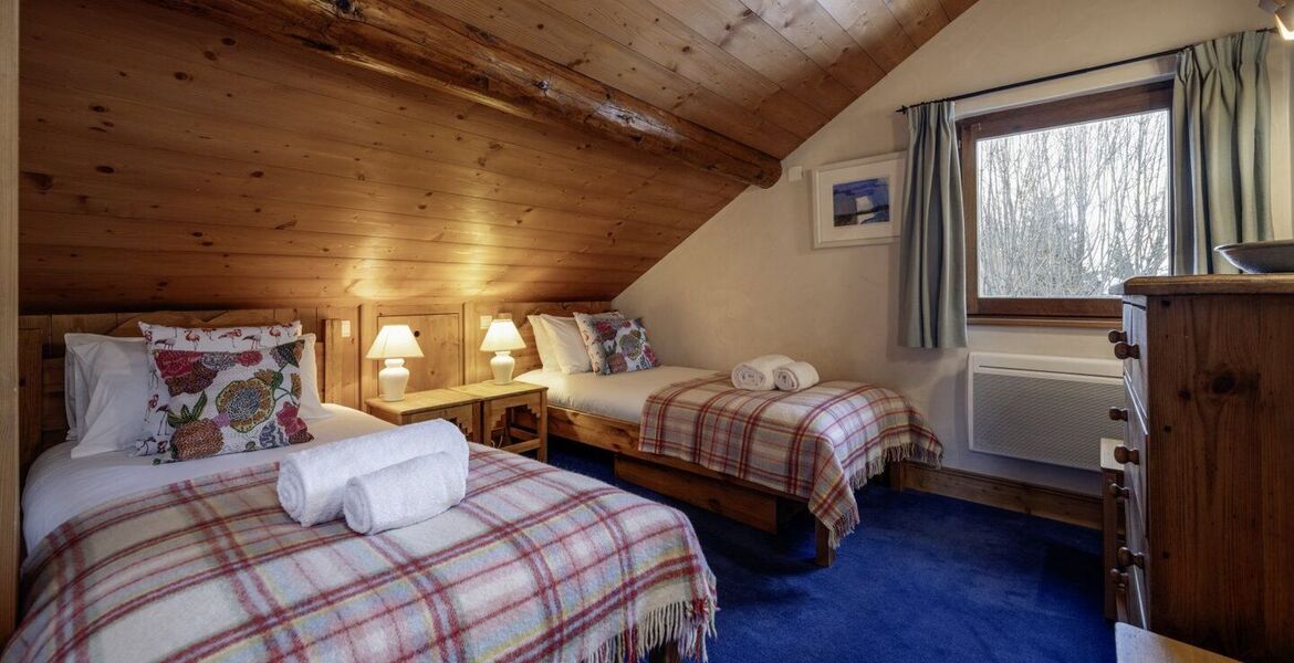 Chalet à louer à Méribel