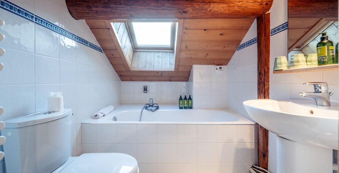 Chalet à louer à Méribel