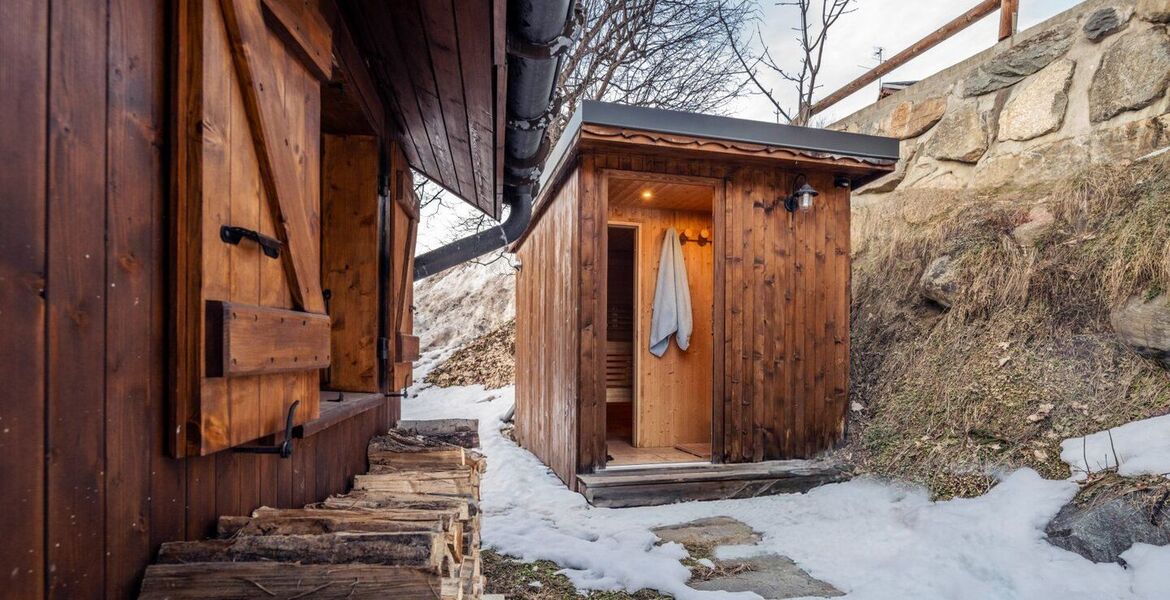 Chalet à louer à Méribel