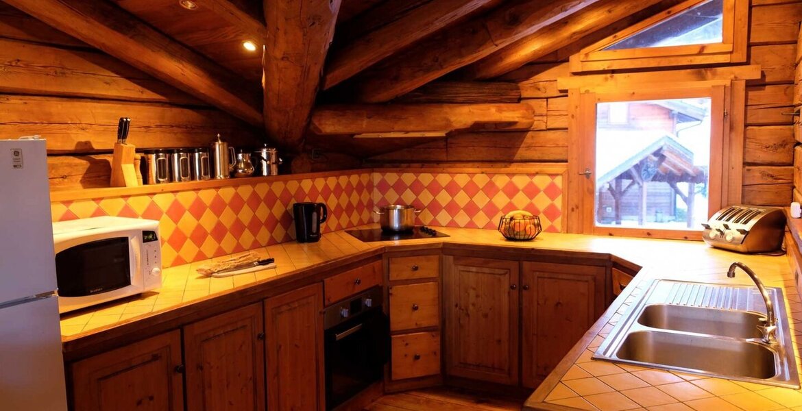 Chalet de Esquí en La Tania
