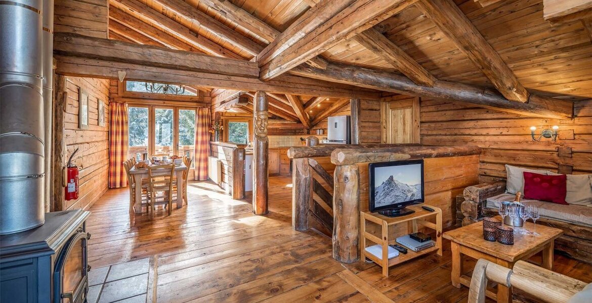 Chalet de Esquí en La Tania